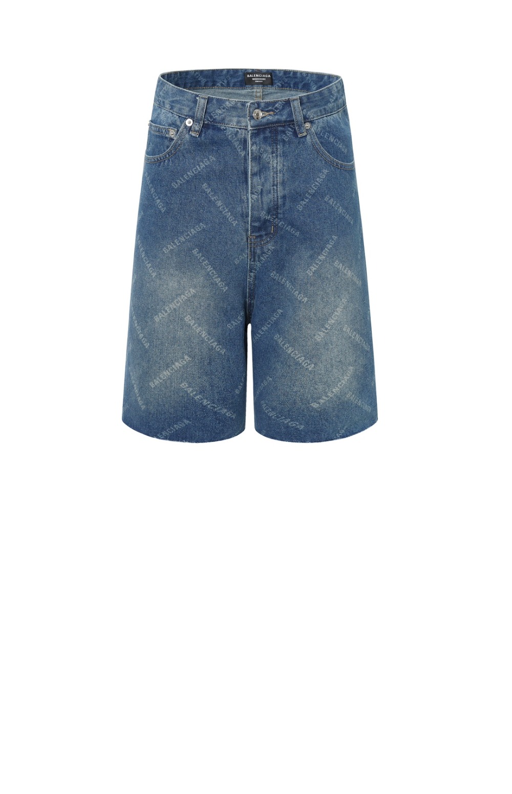 발렌시아가 청 반바지