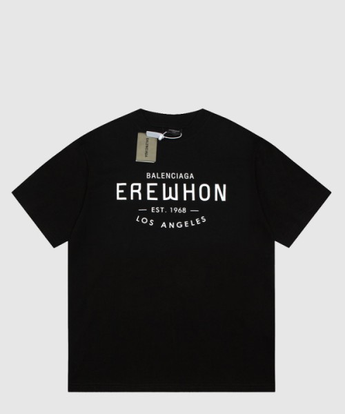 발렌시아가 플라워 코튼 톱