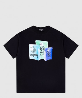 발렌시아가 플라워 코튼 톱