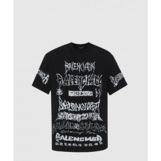 발렌시아가 플라워 코튼 톱