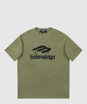 발렌시아가 플라워 코튼 톱