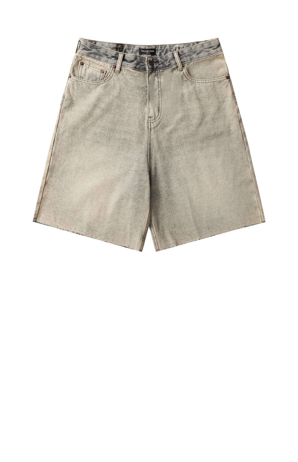 발렌시아가 청 반바지