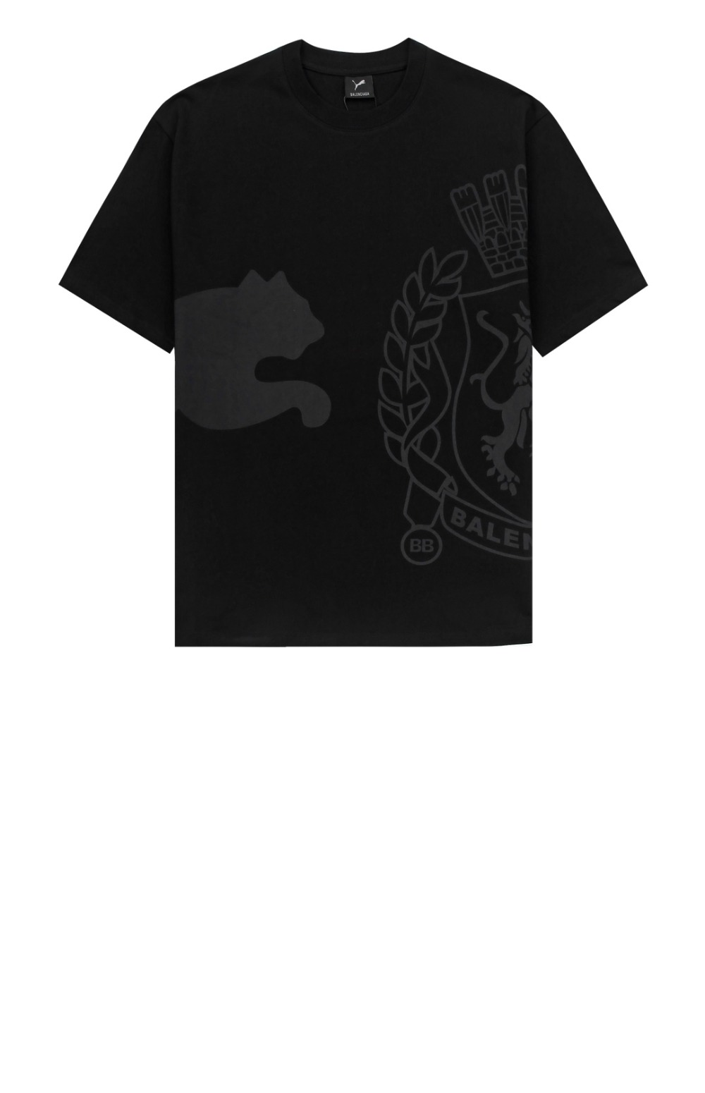 발렌시아가 티셔츠