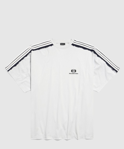 발렌시아가 오버사이즈 티셔츠