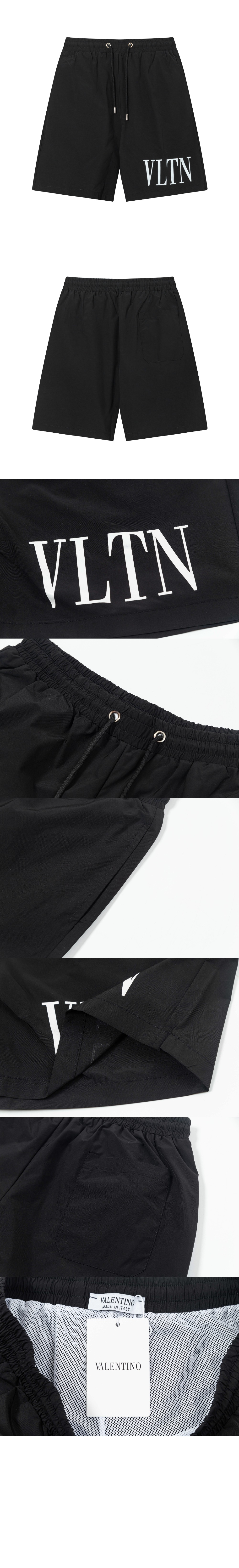 발렌티노 로고 반바지