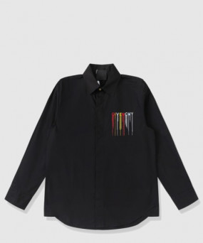 버버리 코튼 로고 셔츠