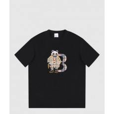 버버리 플라워 코튼 티셔츠