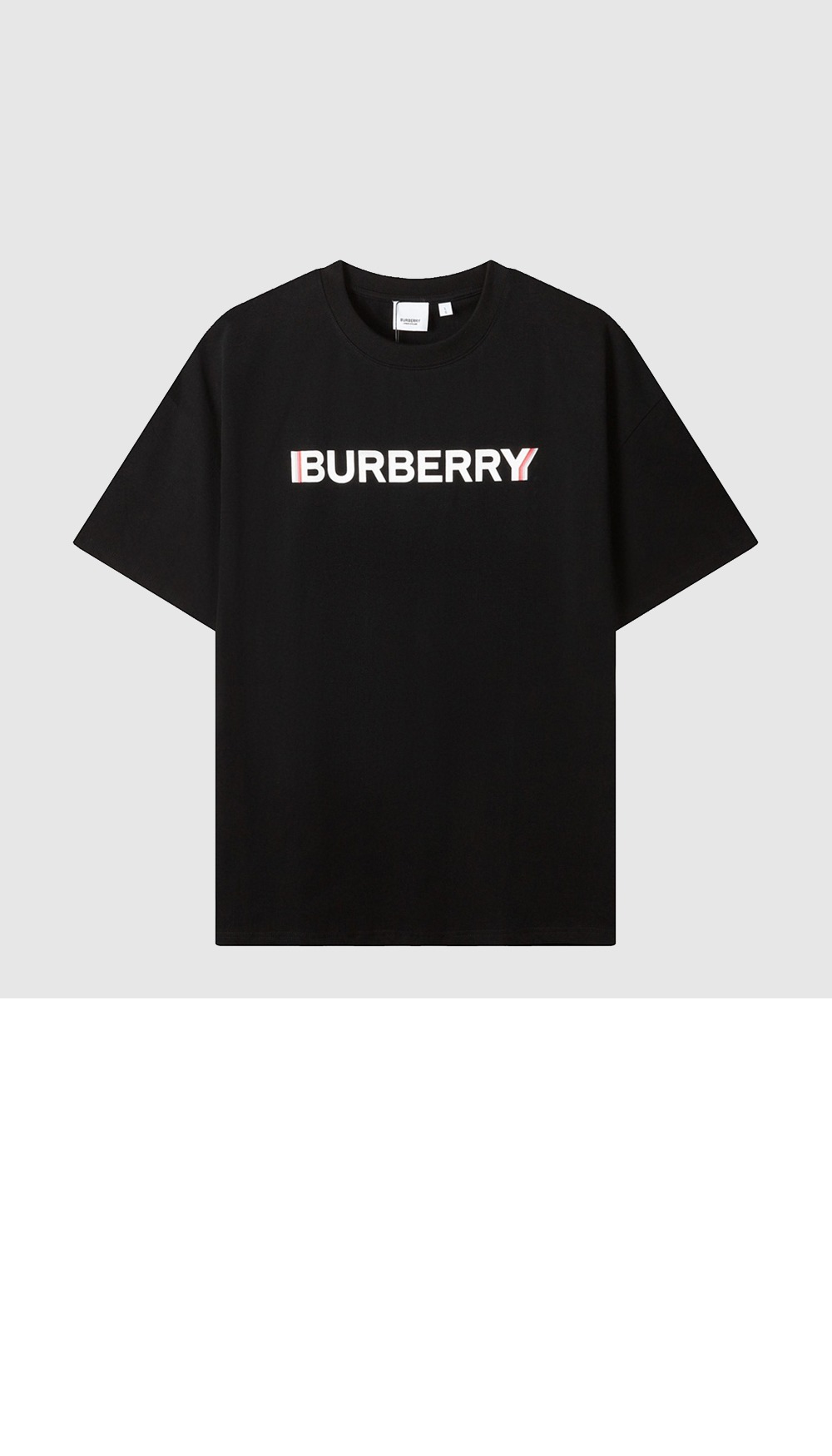 버버리 코튼 티셔츠