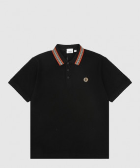 버버리 코튼 폴로셔츠