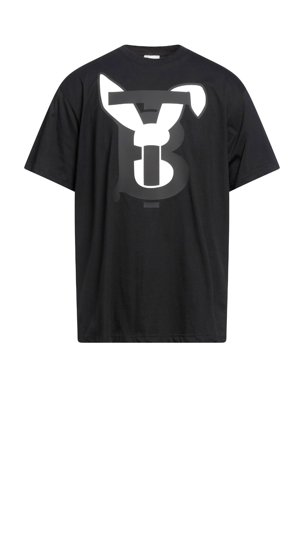 버버리 코튼 티셔츠