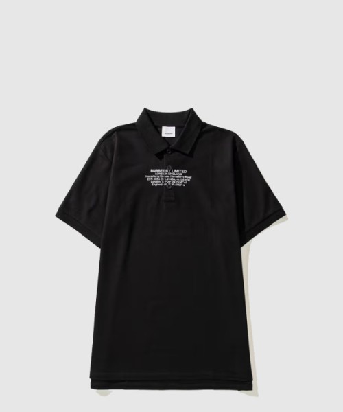 버버리 코튼 티셔츠