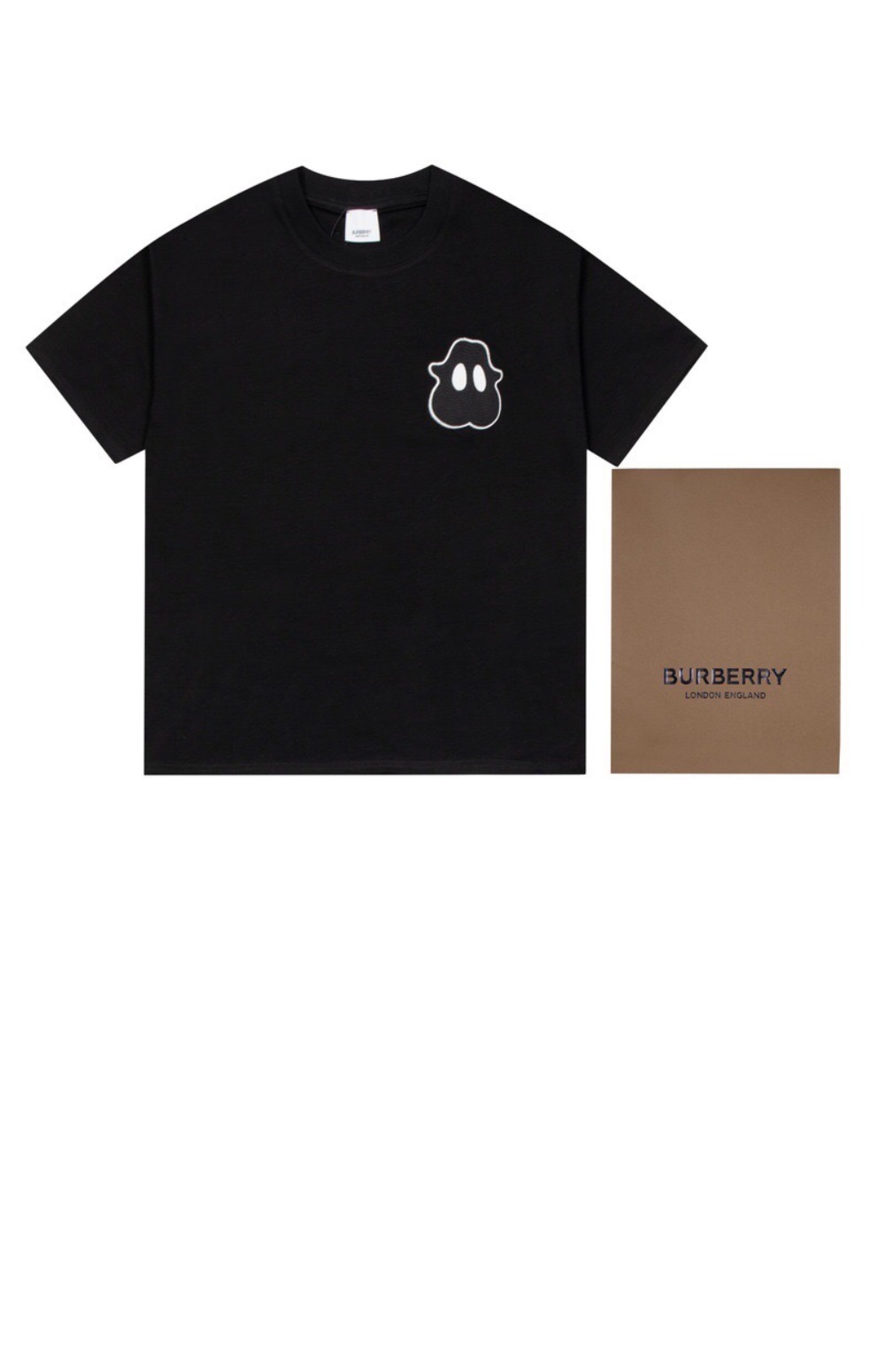 버버리 코튼 티셔츠