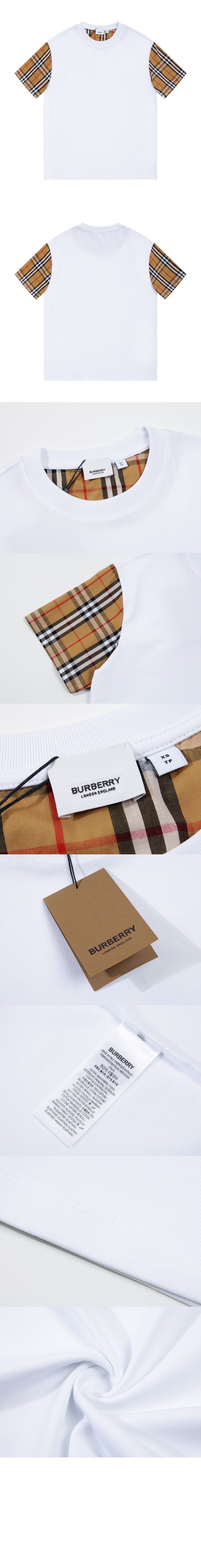 버버리 코튼 티셔츠