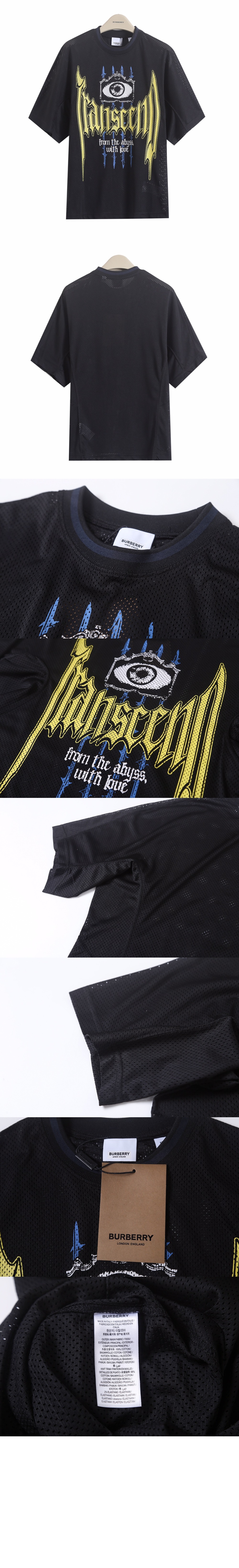 버버리 코튼 티셔츠