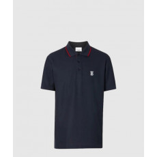 버버리 코튼 폴로셔츠