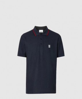 버버리 코튼 폴로셔츠