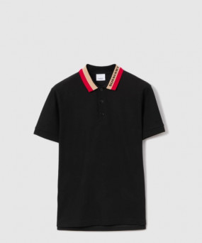 버버리 코튼 폴로셔츠