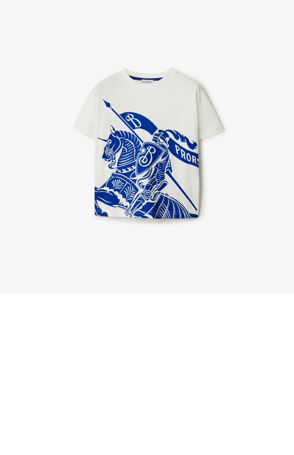 버버리 코튼 티셔츠