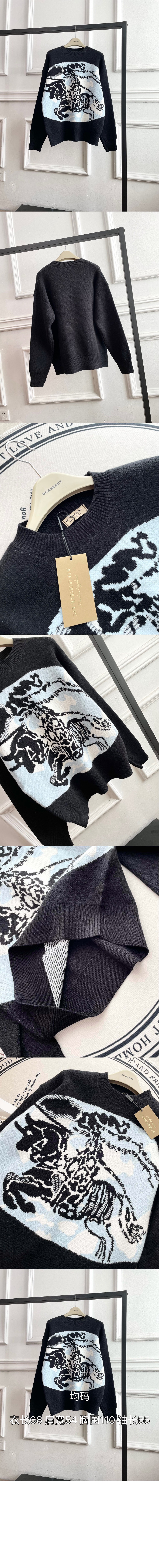 버버리 니트웨어