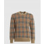 버버리 체크 울 니트
