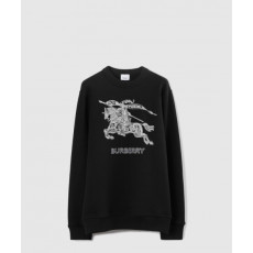 버버리 엠브로이더리 맨투맨