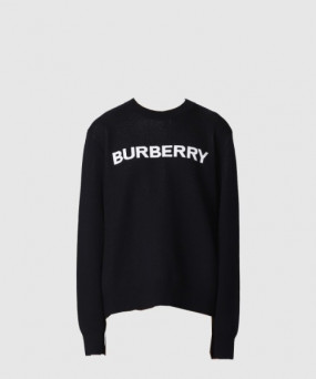 버버리 로고 풀오버 스웨터