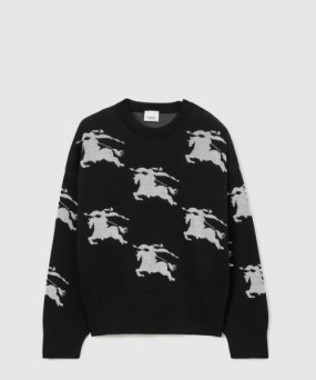 버버리 코튼 실크 니트