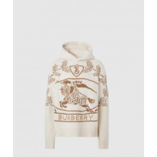 버버리 로고 후드