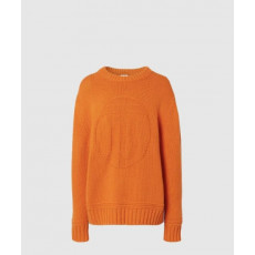 버버리 로고 니트