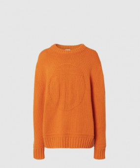 버버리 로고 니트