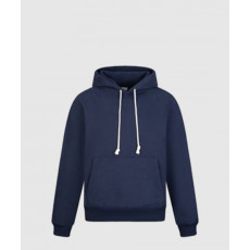 생로랑 로고 후드 긴팔