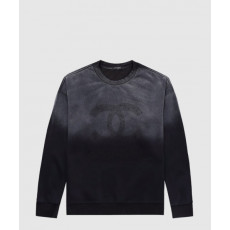 생로랑 로고 프린트 반팔