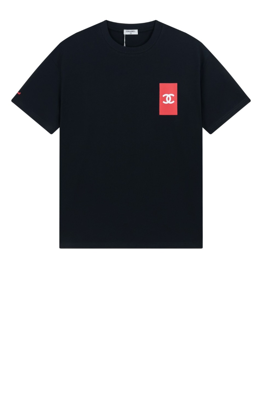 샤넬 플라워 코튼 톱