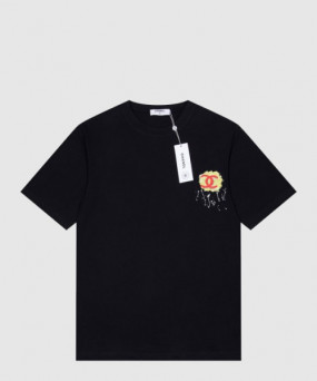 샤넬 플라워 코튼 톱