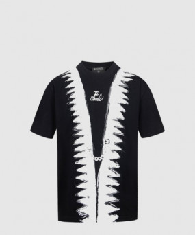 샤넬 플라워 코튼 톱