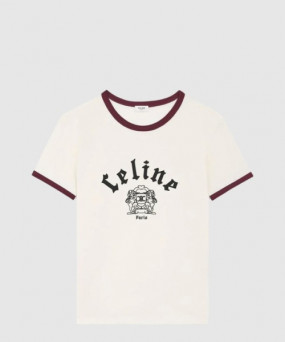 셀린느 블라종 레귤러 티셔츠