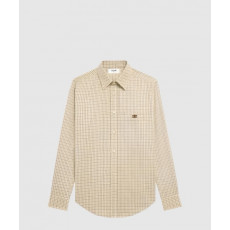 셀린느 체크 루즈 셔츠