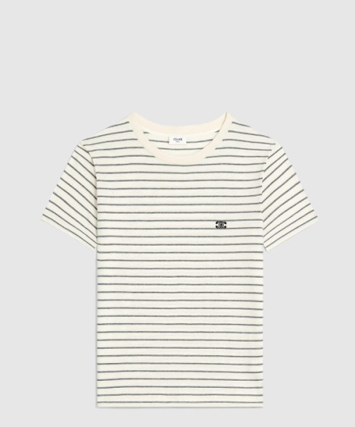 셀린느 트리옹프 레귤러 티셔츠