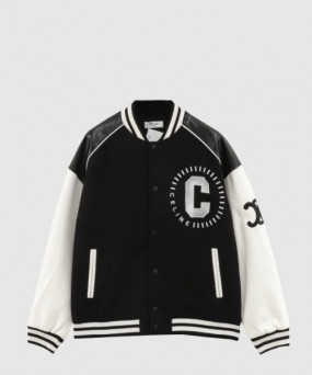 셀린느 로고 프린트 재킷