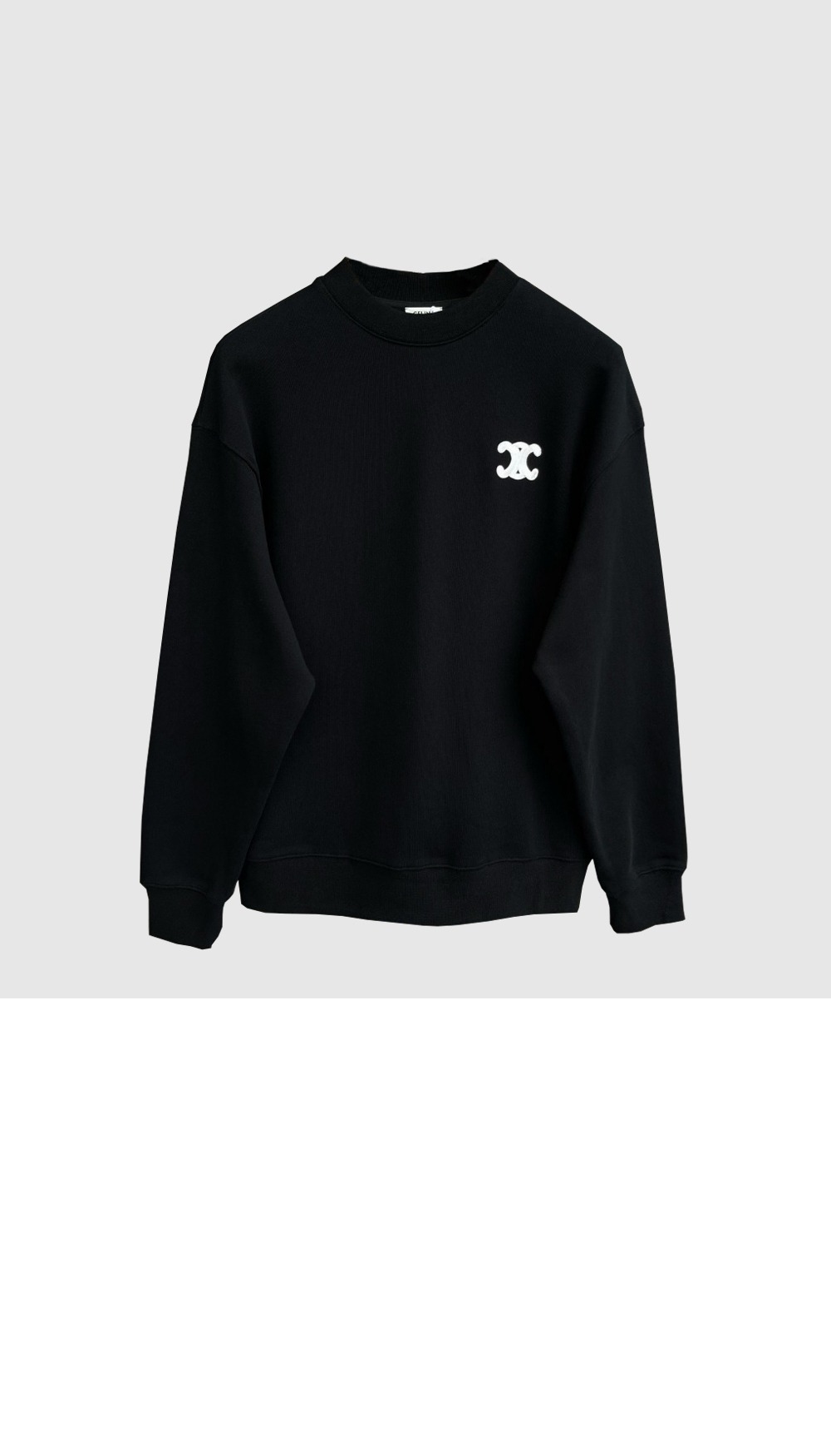 셀린느 루즈 스웨트셔츠