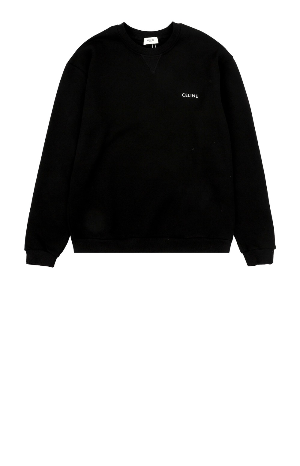 셀린느 트리옹프 크루넥 스웨터