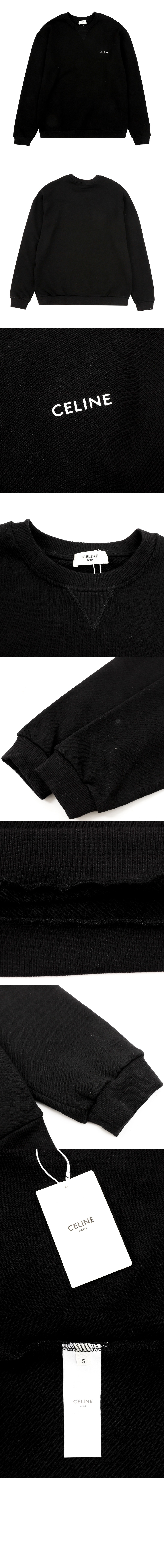 셀린느 트리옹프 크루넥 스웨터