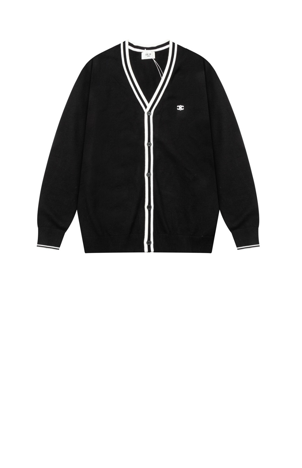 셀린느 트리옹프 가디건 울