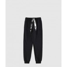 셀린느 로고 드로스트링 조거 팬츠