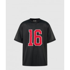 셀린느 로고 프린트 반팔