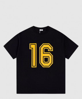 셀린느 로고 프린트 반팔