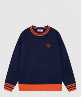 에르메스 크루넥 스웨터