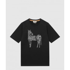 에르메스 플라워 코튼 톱