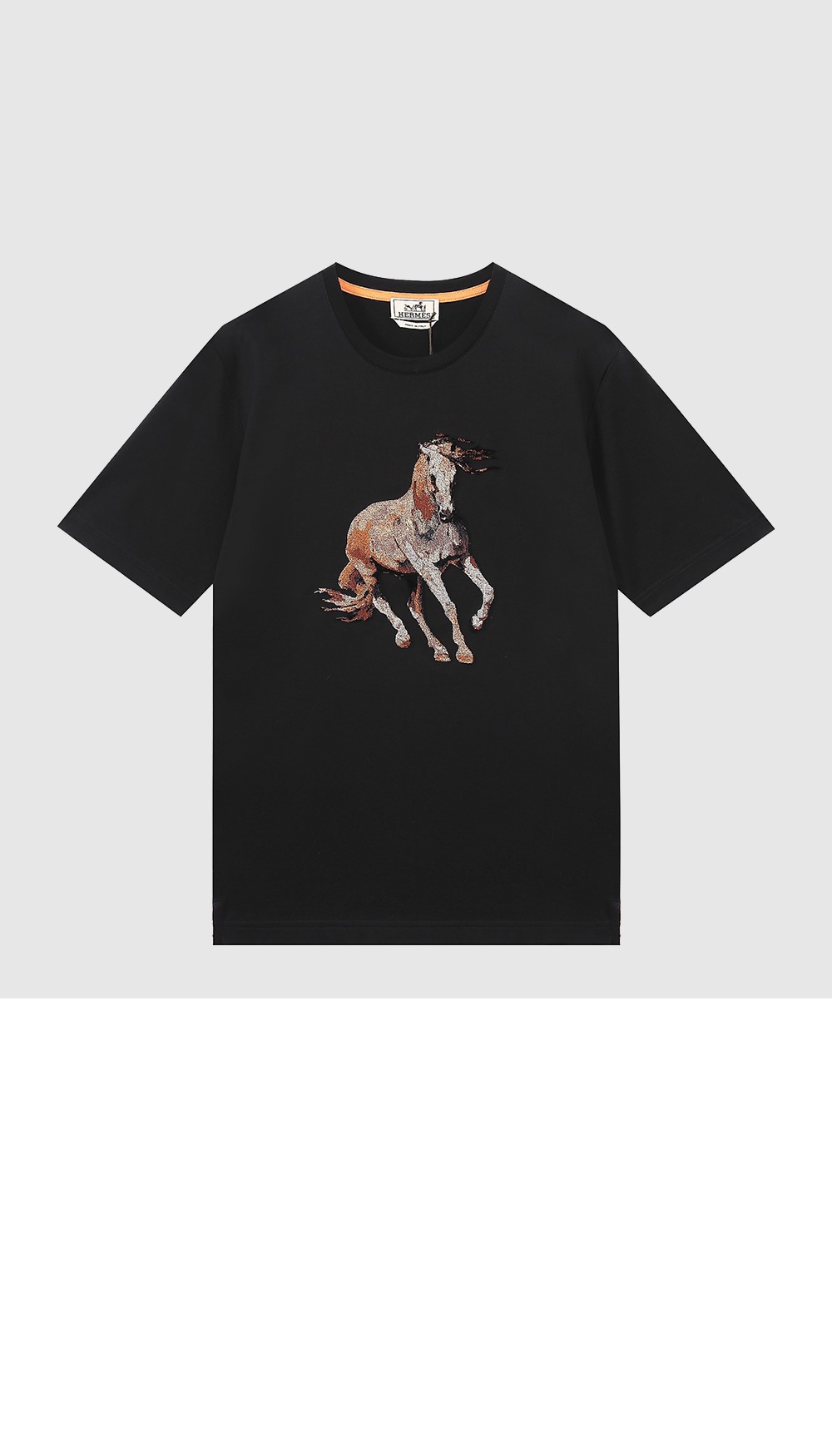 에르메스 플라워 코튼 톱