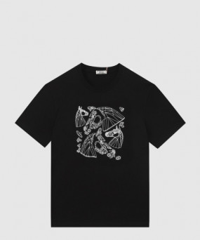 에르메스 플라워 코튼 톱